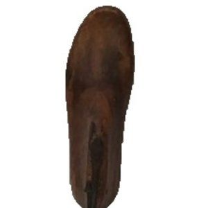 Spura Home India Vintage Antique Wooden Shoe Key Hanger